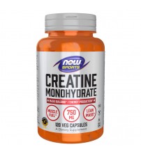 Креатин моногидрат Now Foods Sports Creatine Monohydrate 750mg 120caps